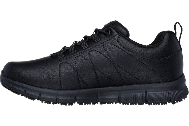 Skechers Workwear Nampa - Beja Black Womens Shoes