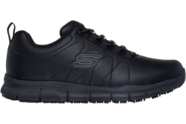 Skechers Workwear Nampa - Beja Black Womens Shoes