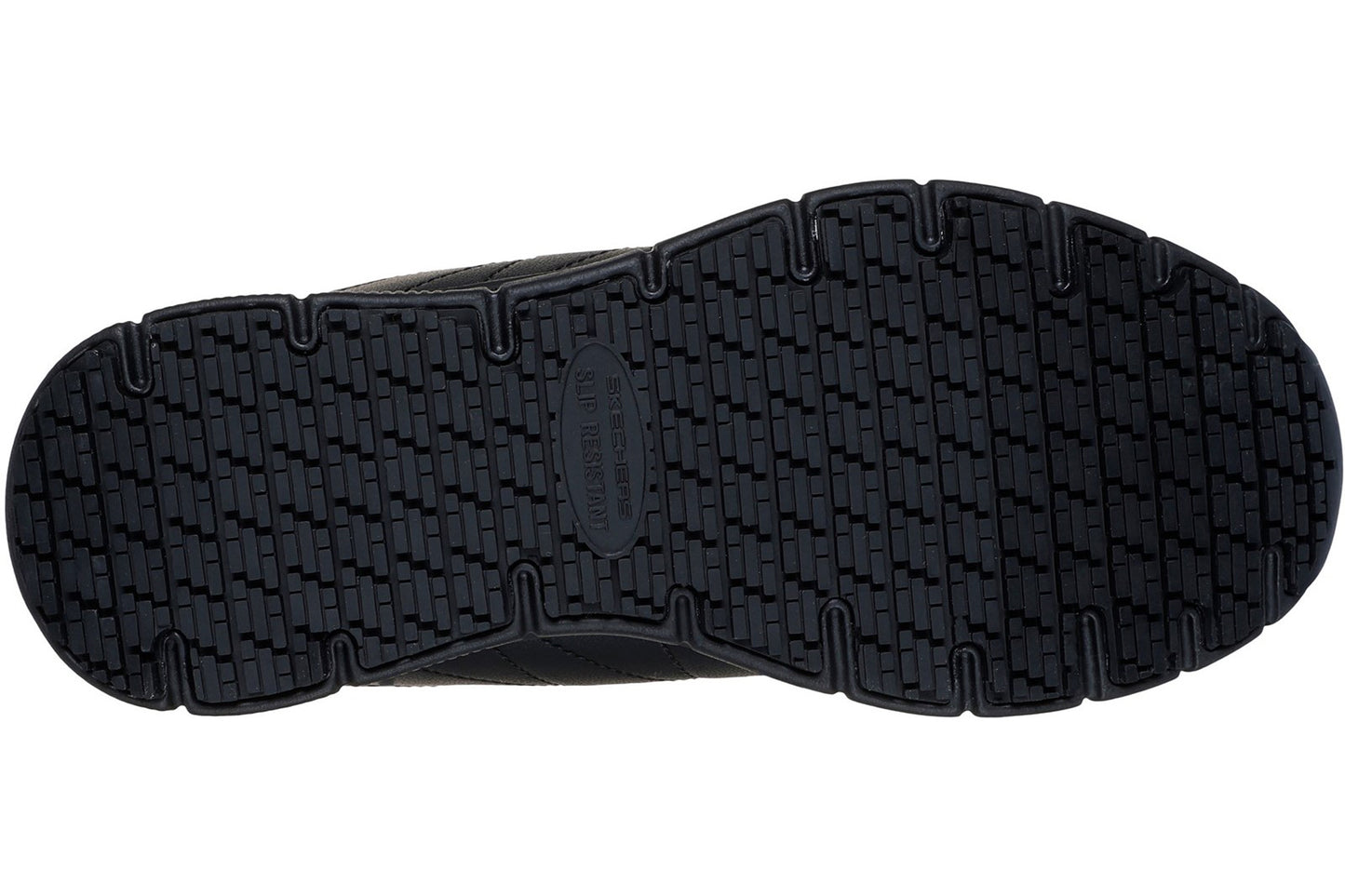 Skechers Workwear Nampa - Beja Black Womens Shoes