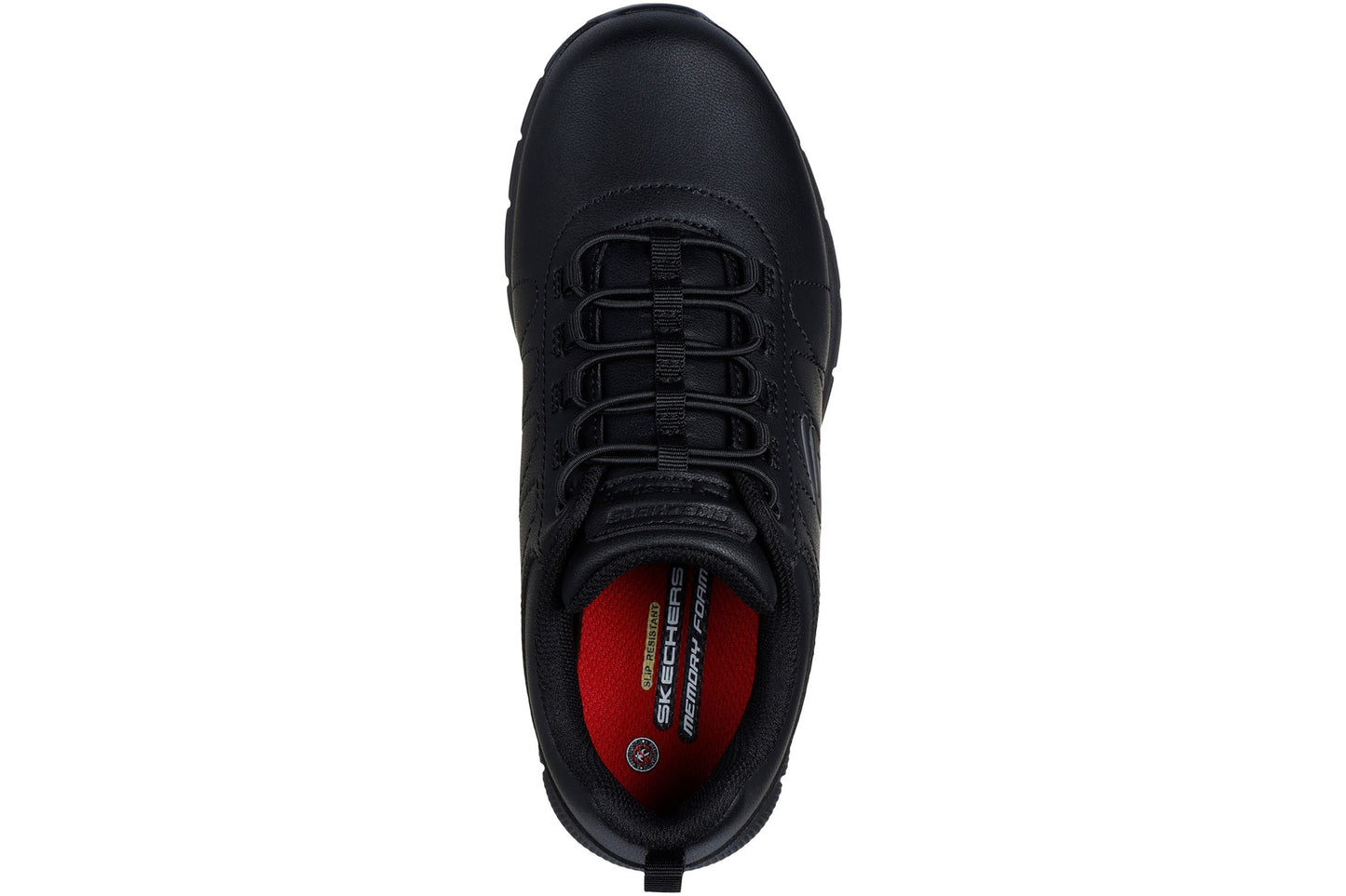 Skechers Workwear Nampa - Beja Black Womens Shoes