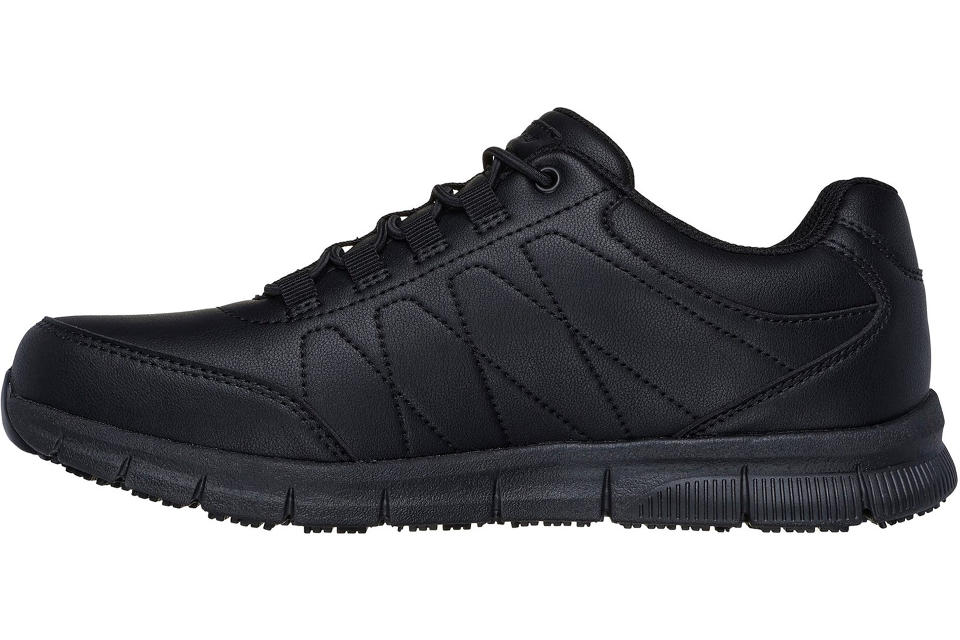 skechers-workwear-nampa-osil-black-mens-occupational-footwear-left-flat