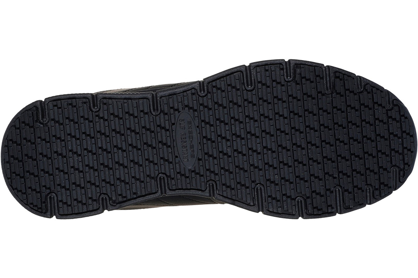 Skechers Workwear Nampa - Osil Black Mens Shoes