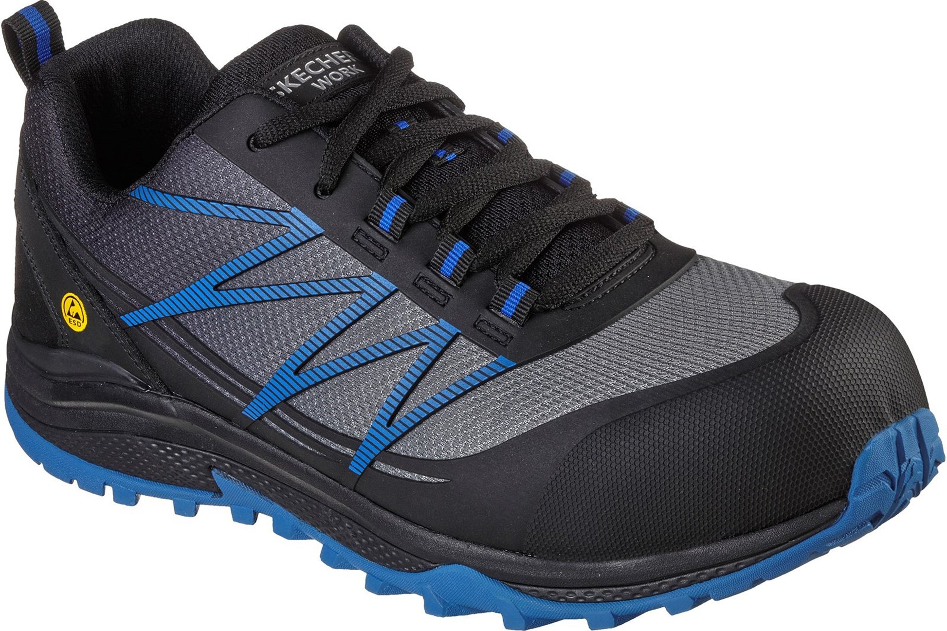 skechers-workwear-puxal-black-blue-trainers-safety-right-angle