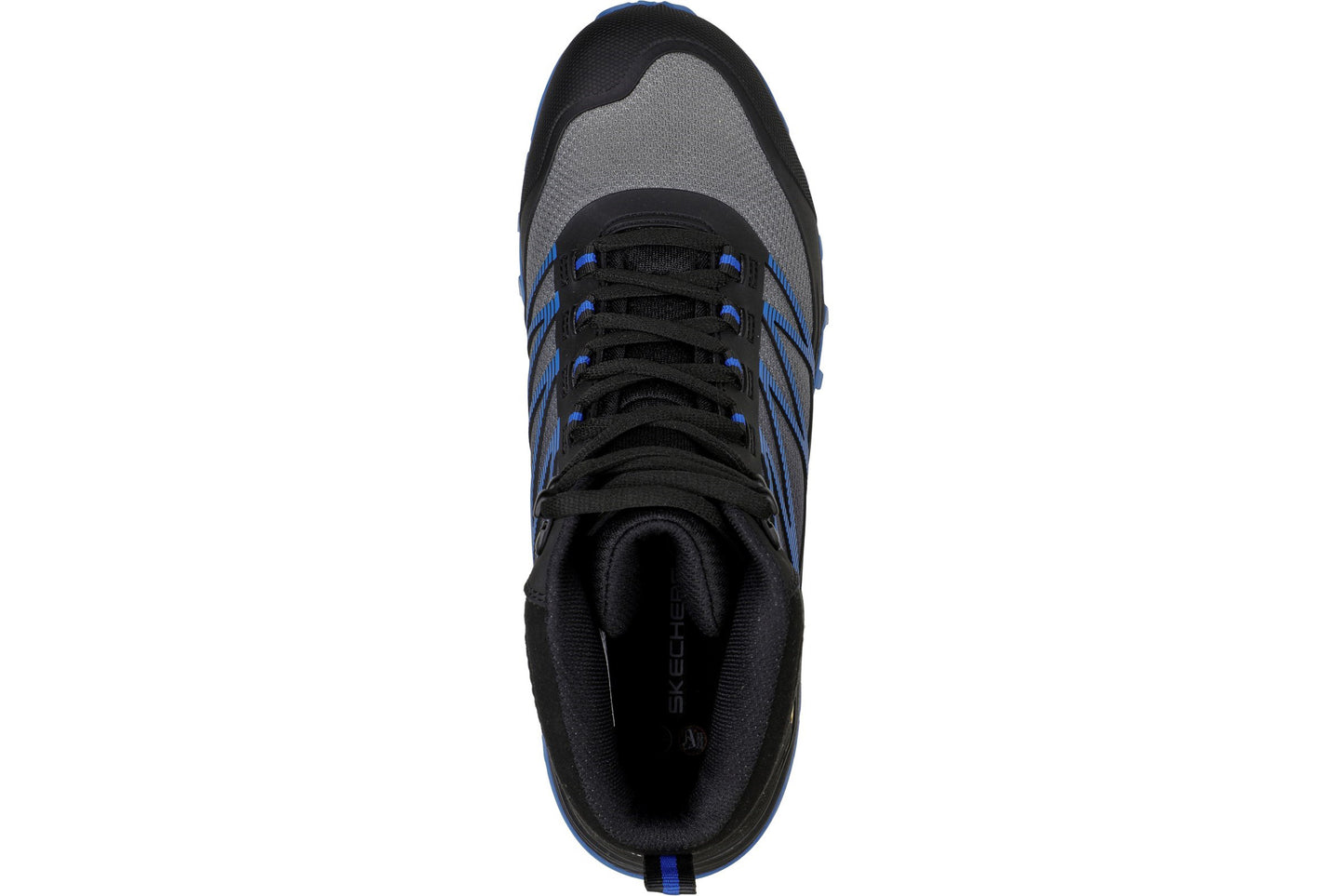 Skechers Workwear Puxal Firmle Black/Blue Mens Boots