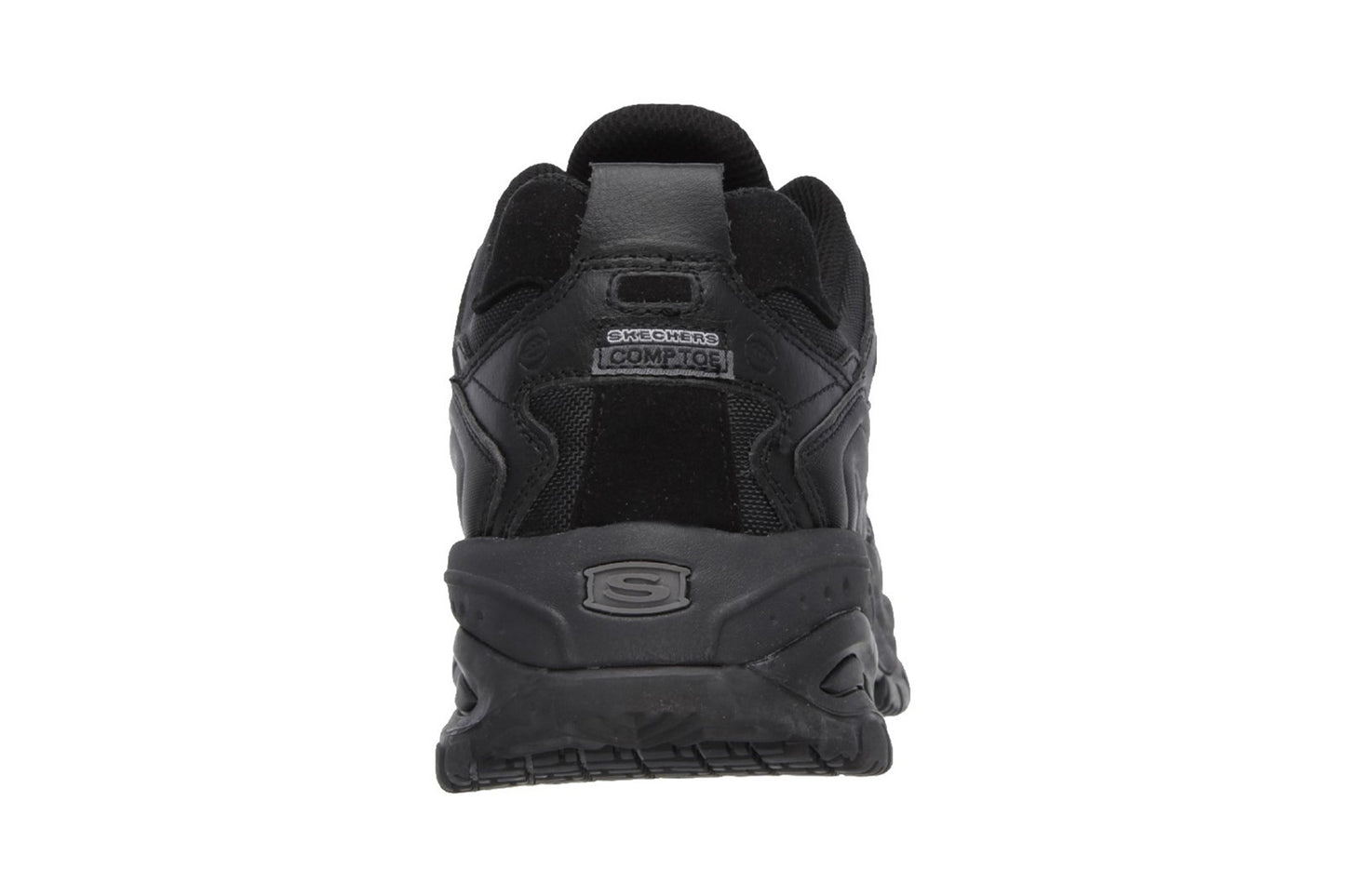Skechers Workwear Soft Stride - Grinnell Black Mens Trainers