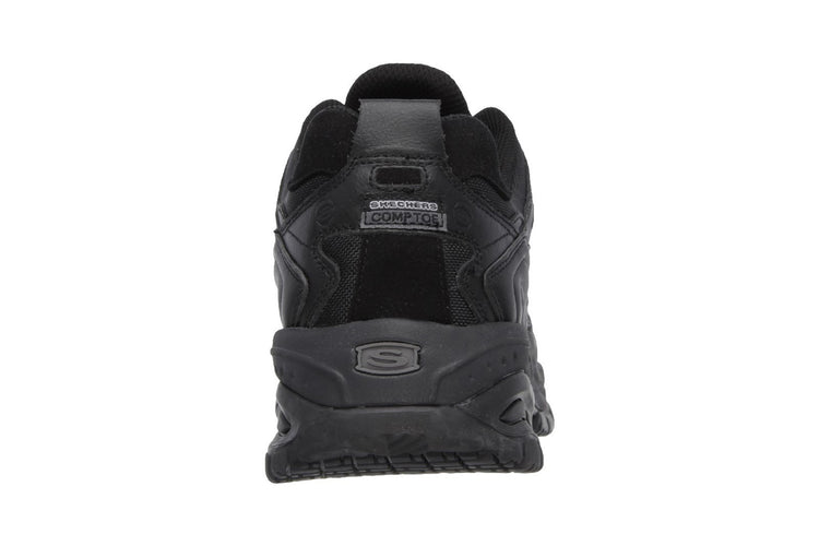 Skechers Workwear Soft Stride - Grinnell Black Mens Trainers