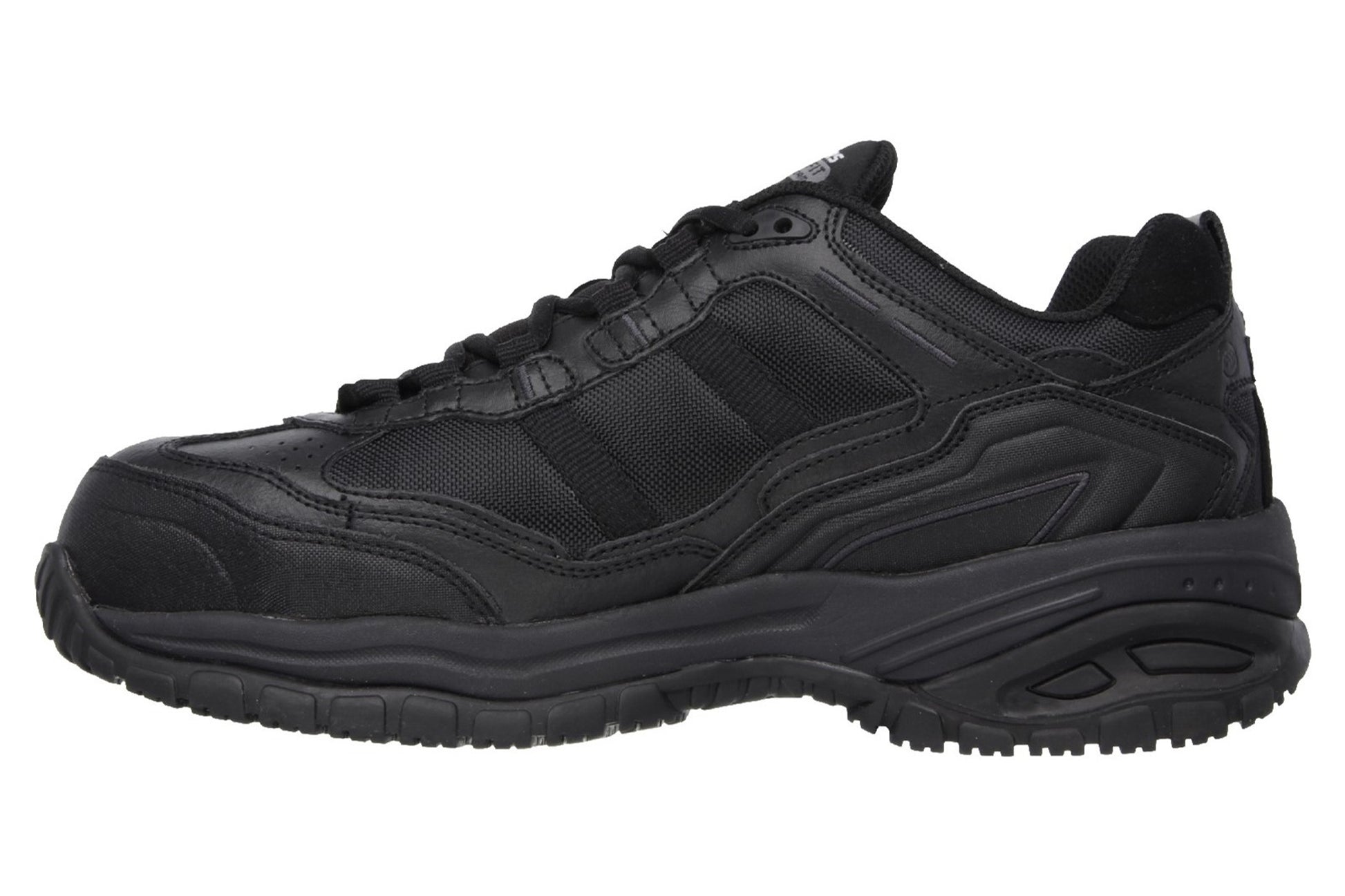 skechers-workwear-soft-stride-grinnell-black-trainers-safety-left-flat