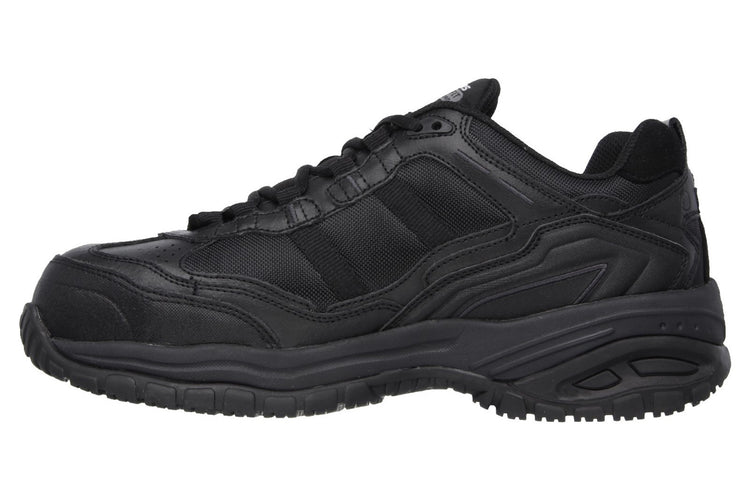 Skechers Workwear Soft Stride - Grinnell Black Mens Trainers