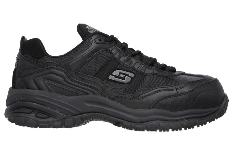 Skechers Workwear Soft Stride - Grinnell Black Mens Trainers