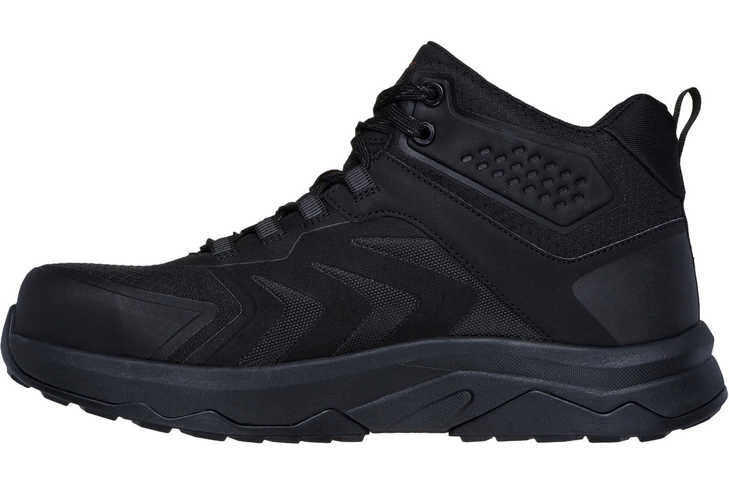 Skechers Workwear Speed-Flex Trekker Black/Red Mens Boots