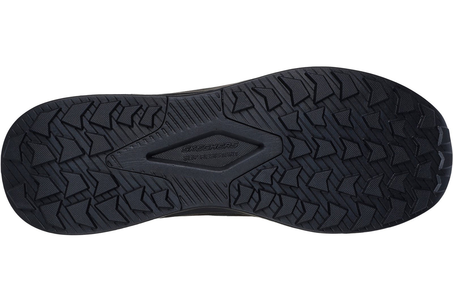 Skechers Workwear Speed-Flex Trekker Black/Red Mens Boots
