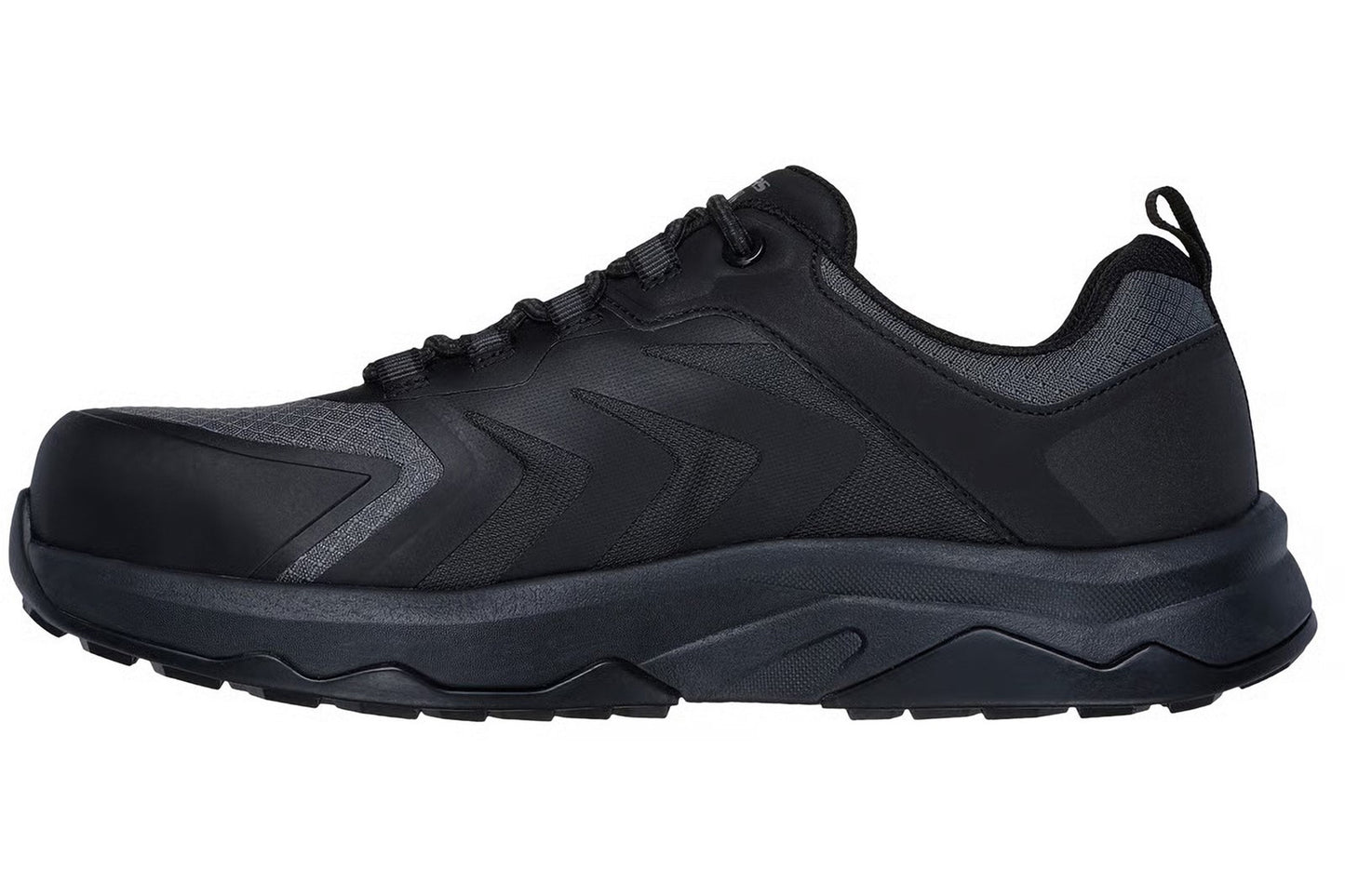 Skechers Workwear Speed-Flex Trekker Black Mens Trainers