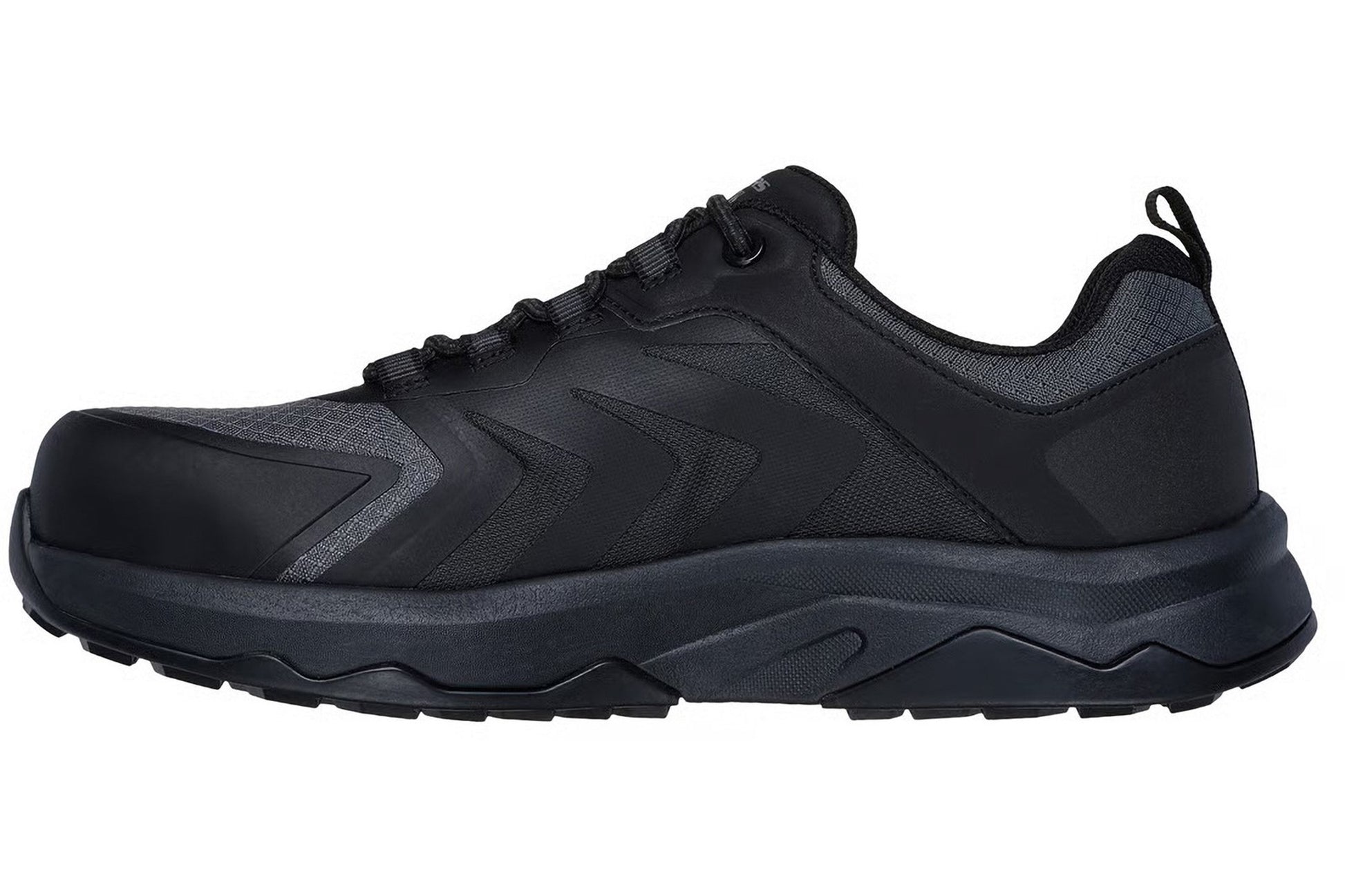 skechers-workwear-speed-flex-trekker-black-trainers-safety-left-flat