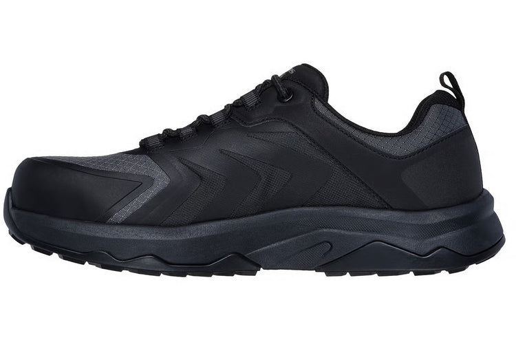 Skechers Workwear Speed-Flex Trekker Black Mens Trainers