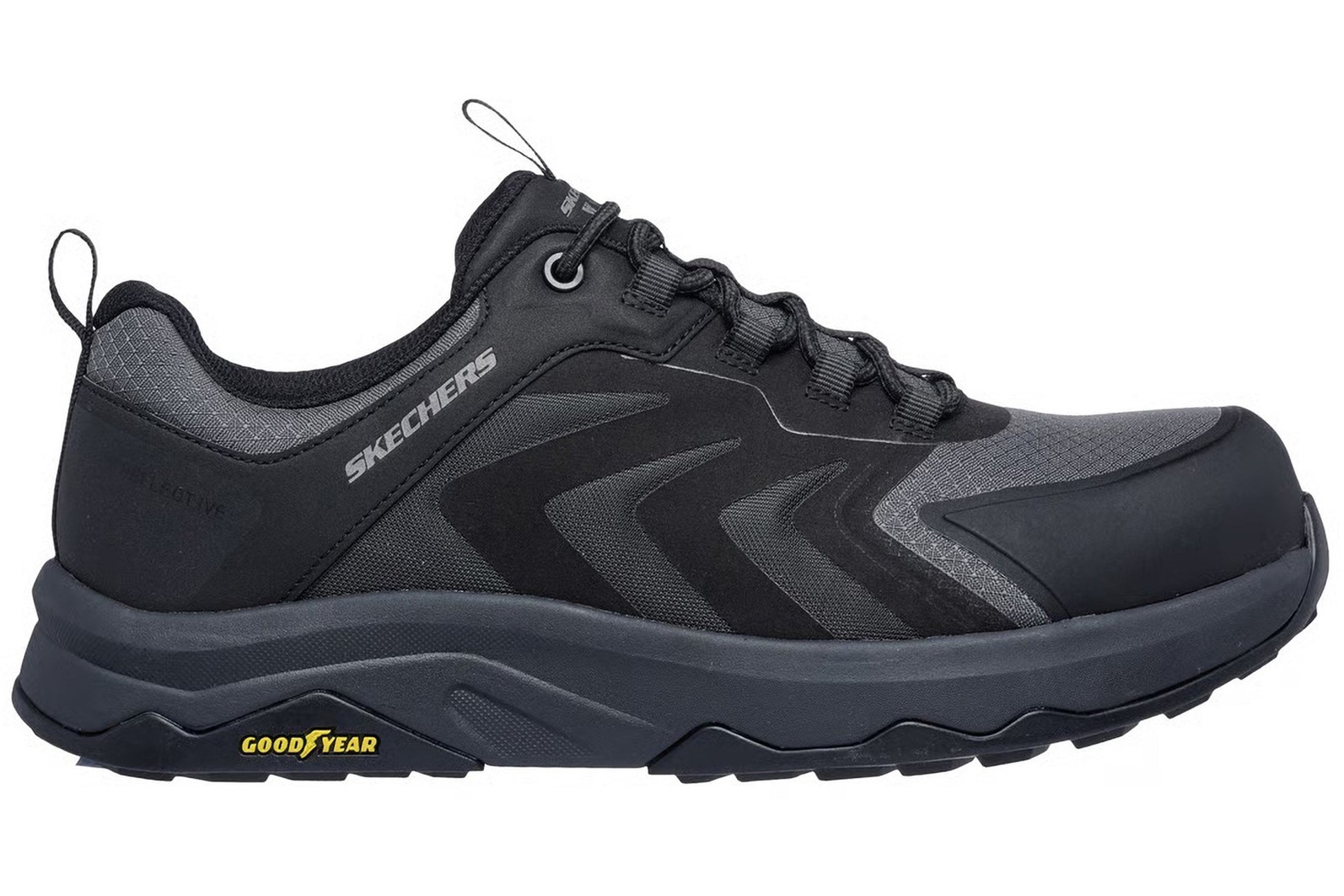 skechers-workwear-speed-flex-trekker-black-trainers-safety-right-flat