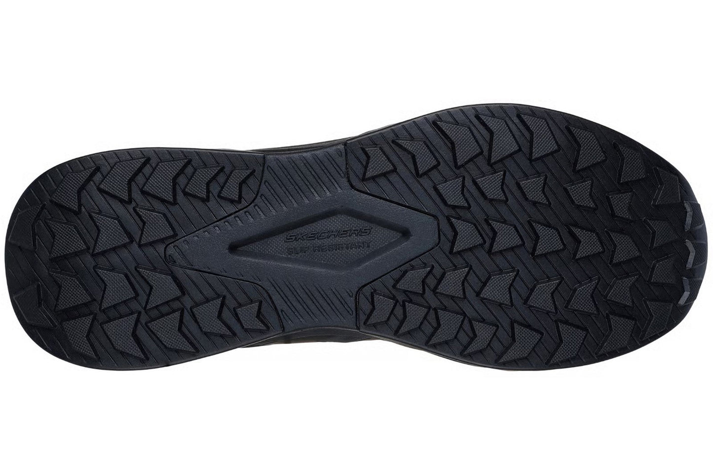 Skechers Workwear Speed-Flex Trekker Black Mens Trainers