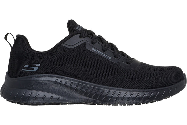 Skechers Workwear Squad Chaos SR Awoa Black Womens Shoes