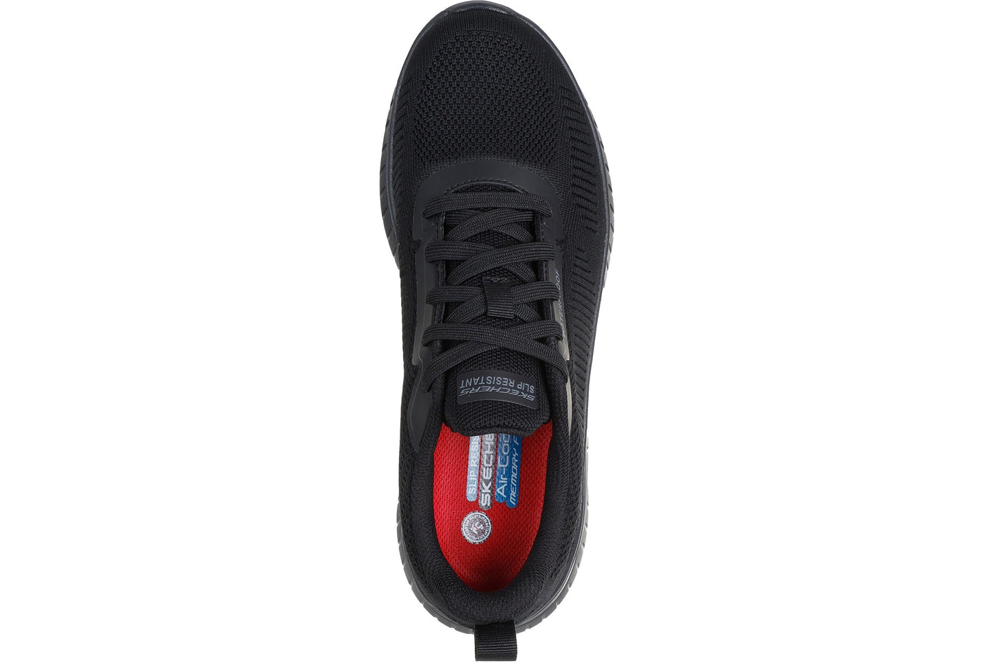 Skechers Workwear Squad Chaos SR Awoa Black Womens Shoes