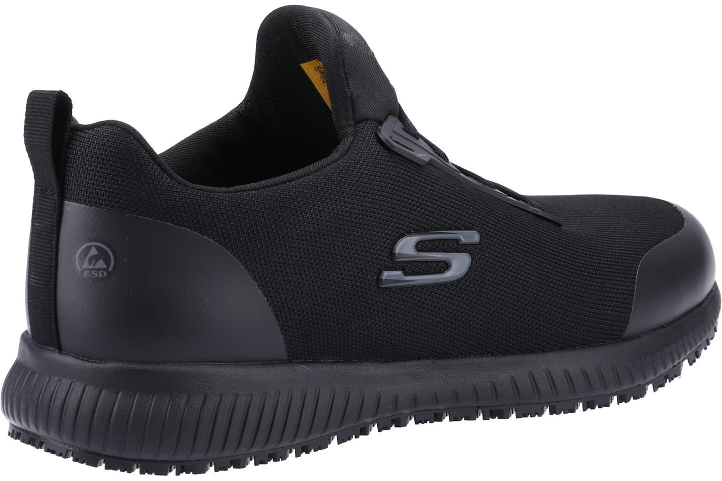 Skechers Workwear Squad SR Myton Black Mens Shoes