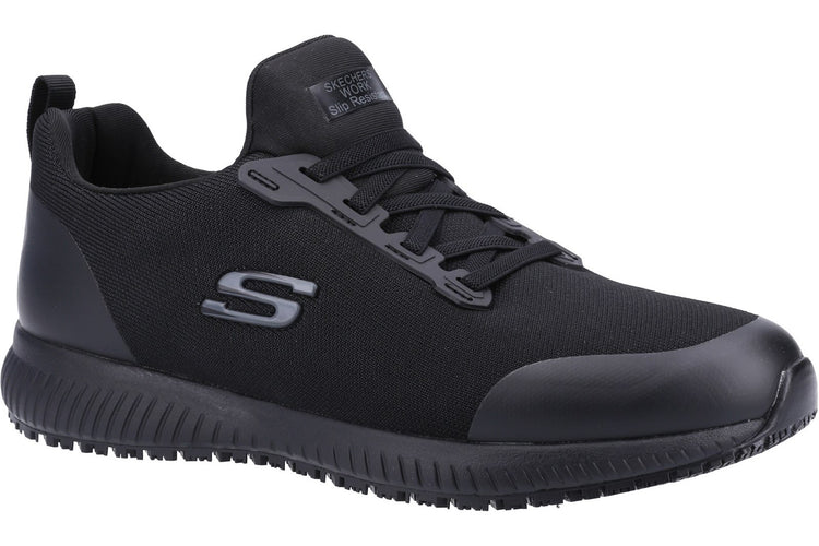Skechers Workwear Squad SR Myton Black Mens Shoes