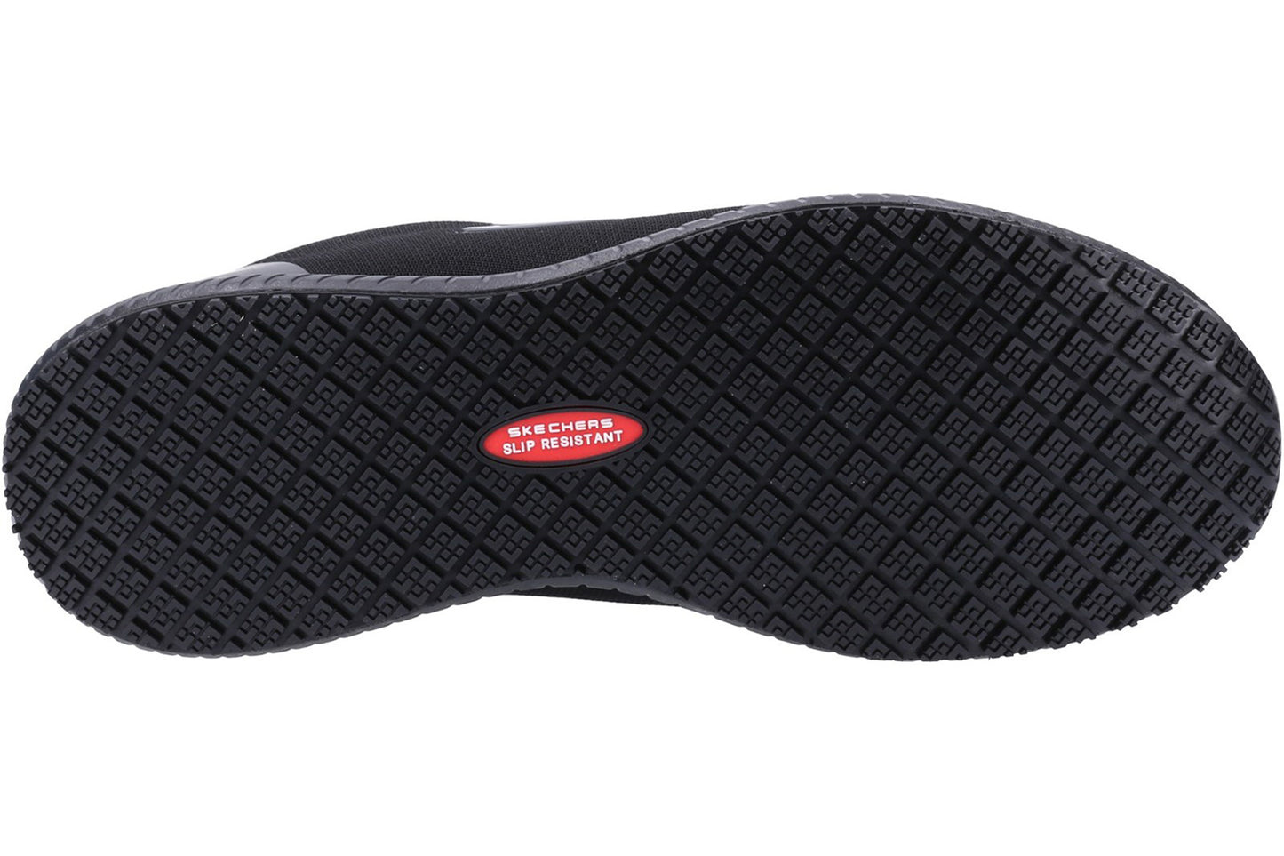 Skechers Workwear Squad SR Myton Black Mens Shoes