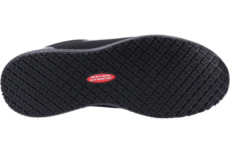 Skechers Workwear Squad SR Myton Black Mens Shoes
