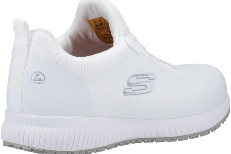 Skechers Workwear Squad SR Myton White Mens Shoes