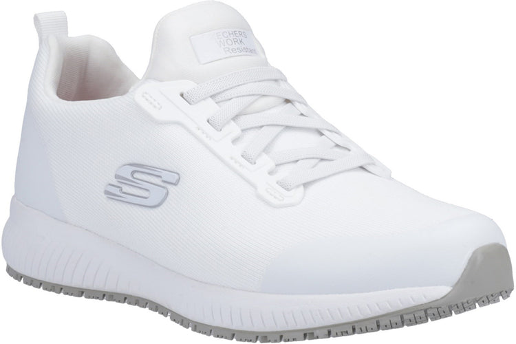 Skechers Workwear Squad SR Myton White Mens Shoes