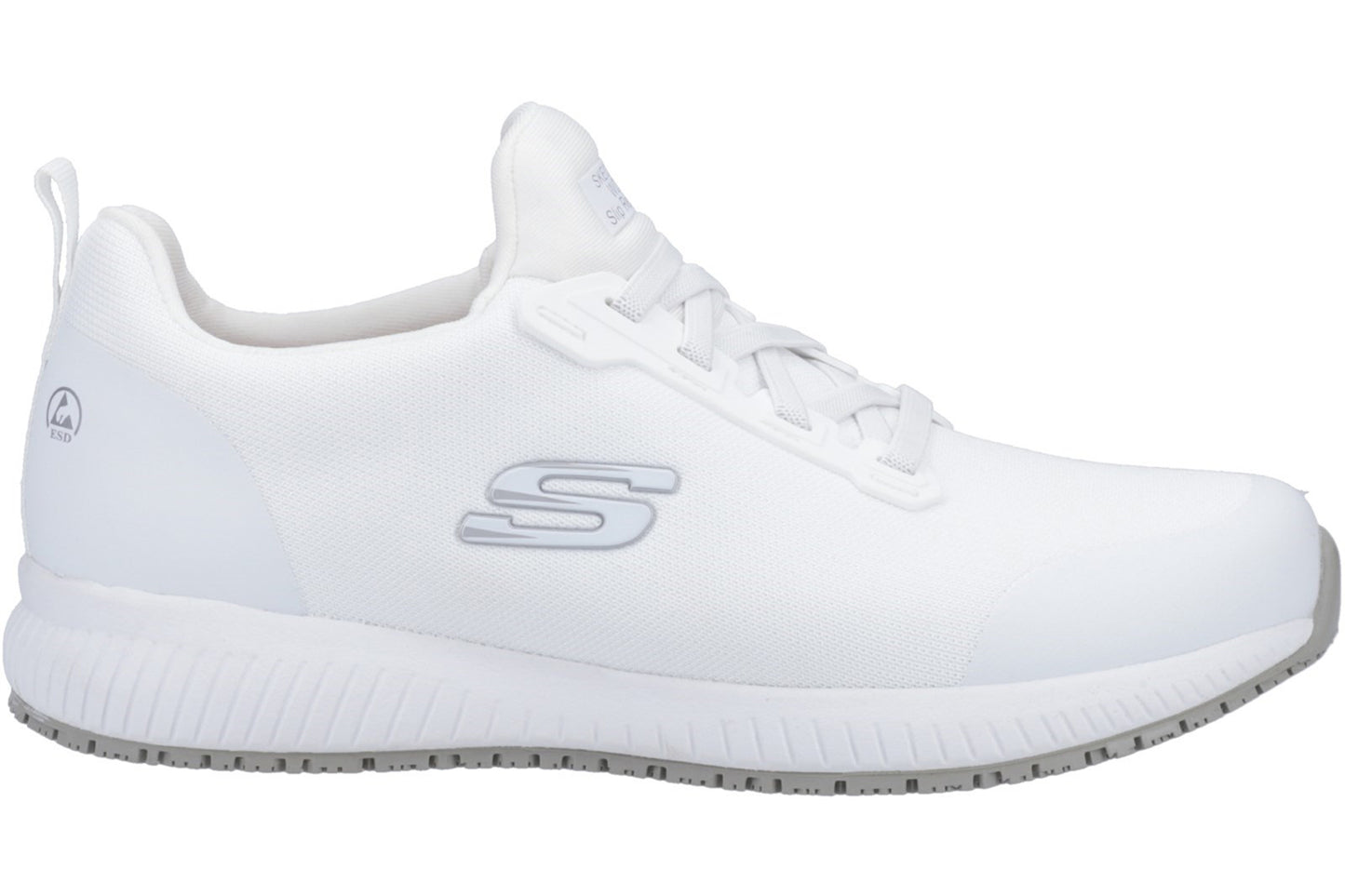 Skechers Workwear Squad SR Myton White Mens Shoes