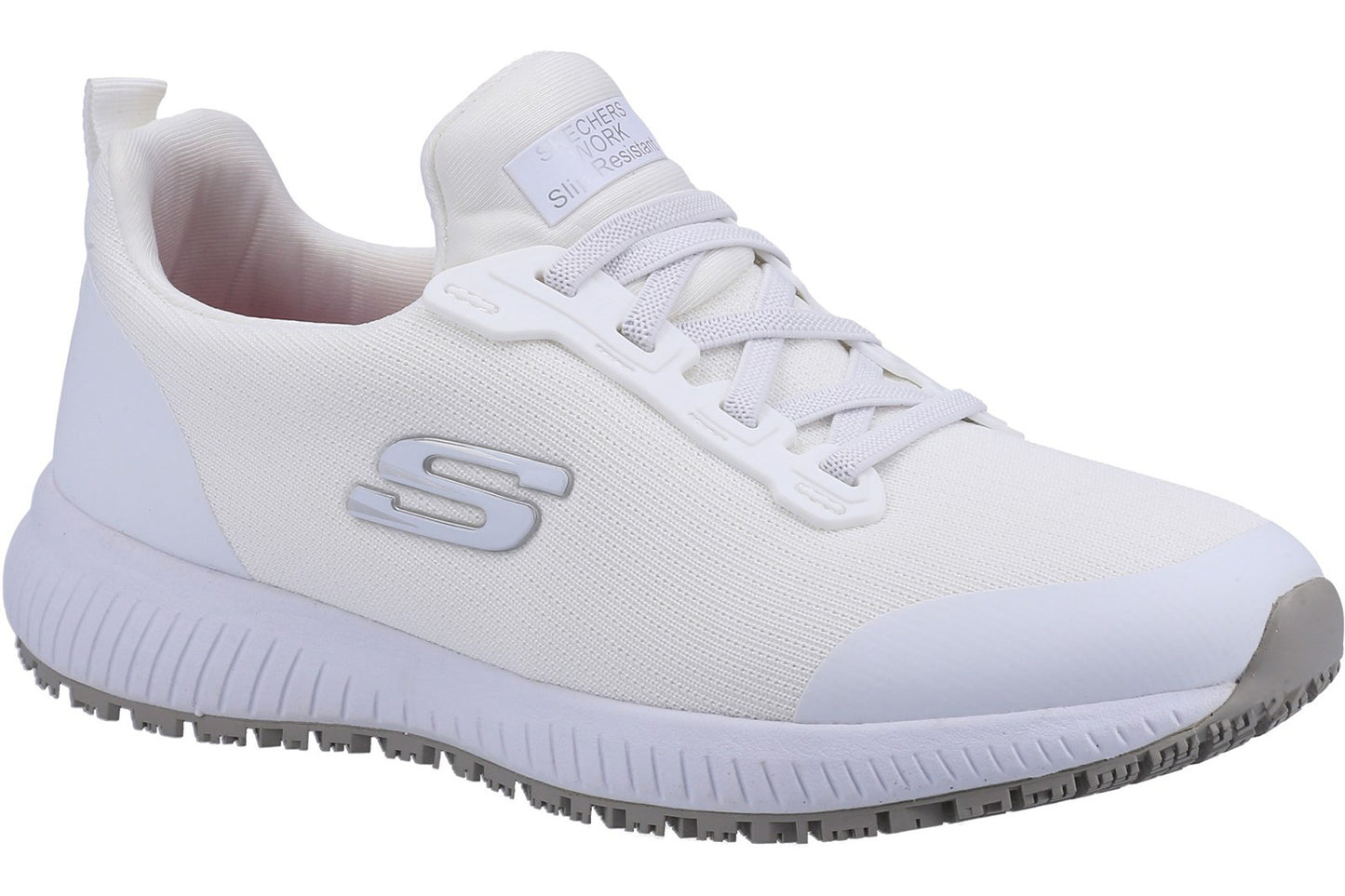 Skechers Workwear Squad SR White Womens Shoes