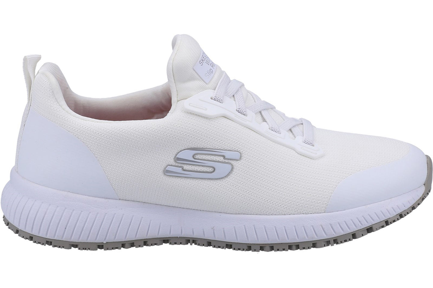 Skechers Workwear Squad SR White Womens Shoes