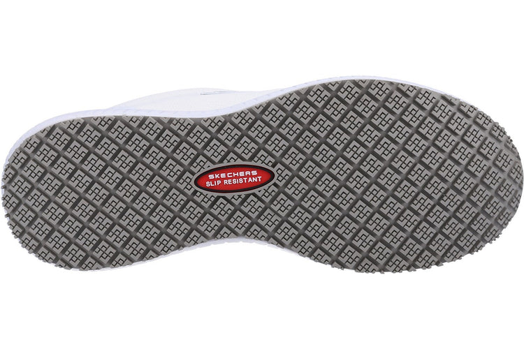 Skechers Workwear Squad SR White Womens Shoes