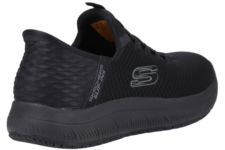 Skechers Workwear Summits - Colsin Black Mens Shoes