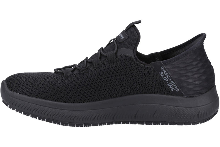 Skechers Workwear Summits - Colsin Black Mens Shoes