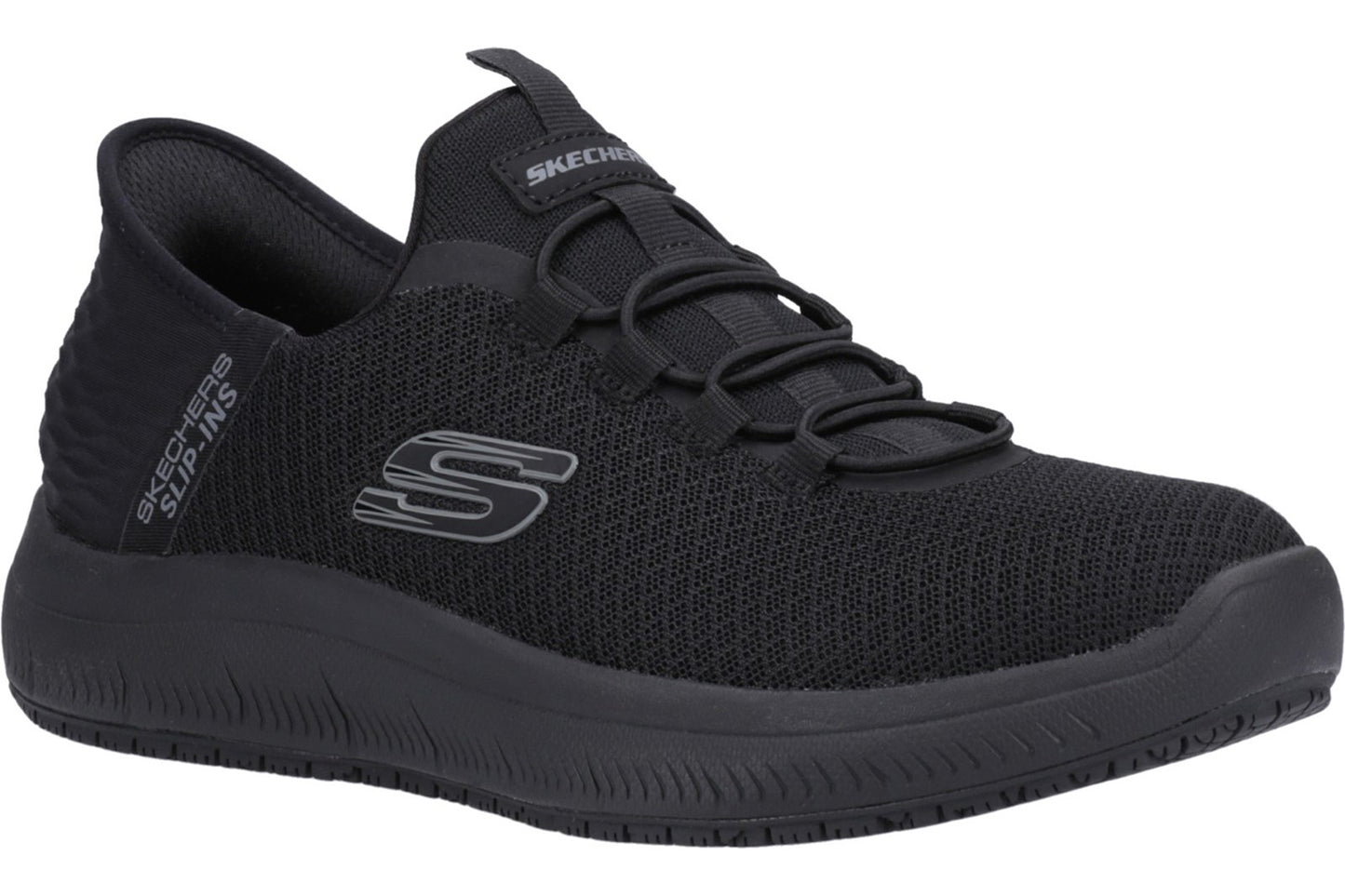 Skechers Workwear Summits - Colsin Black Mens Shoes