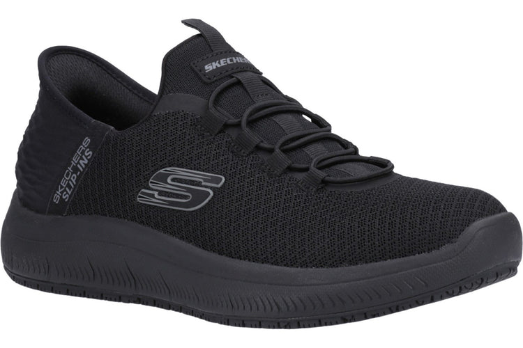 Skechers Workwear Summits - Colsin Black Mens Shoes