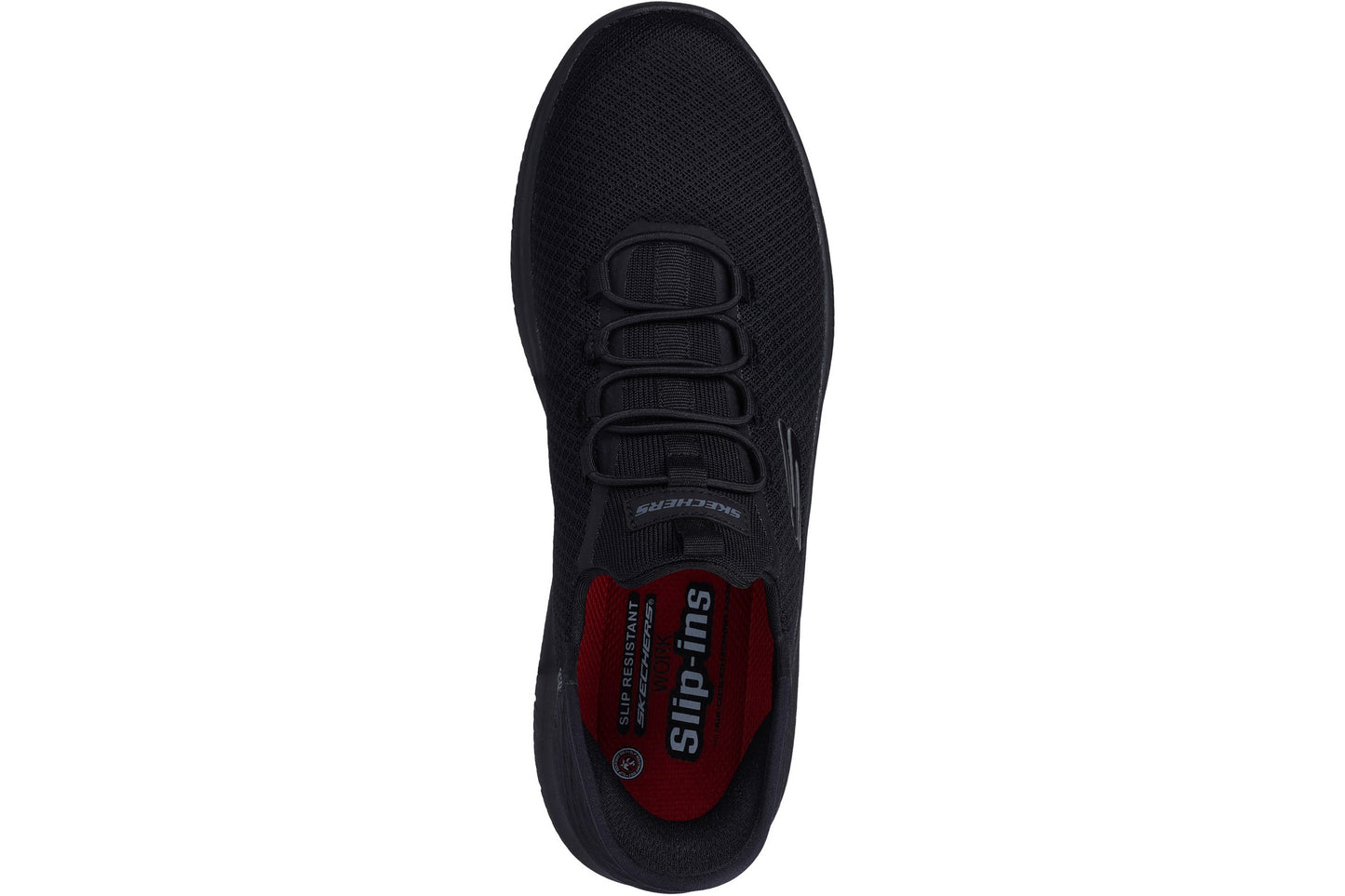 Skechers Workwear Summits - Colsin Black Mens Shoes