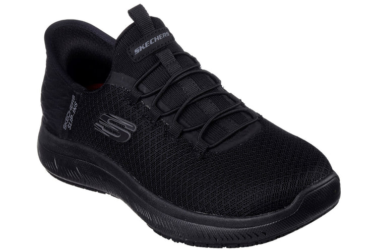 Skechers Workwear Summits SR - Enslee Black Womens Shoes