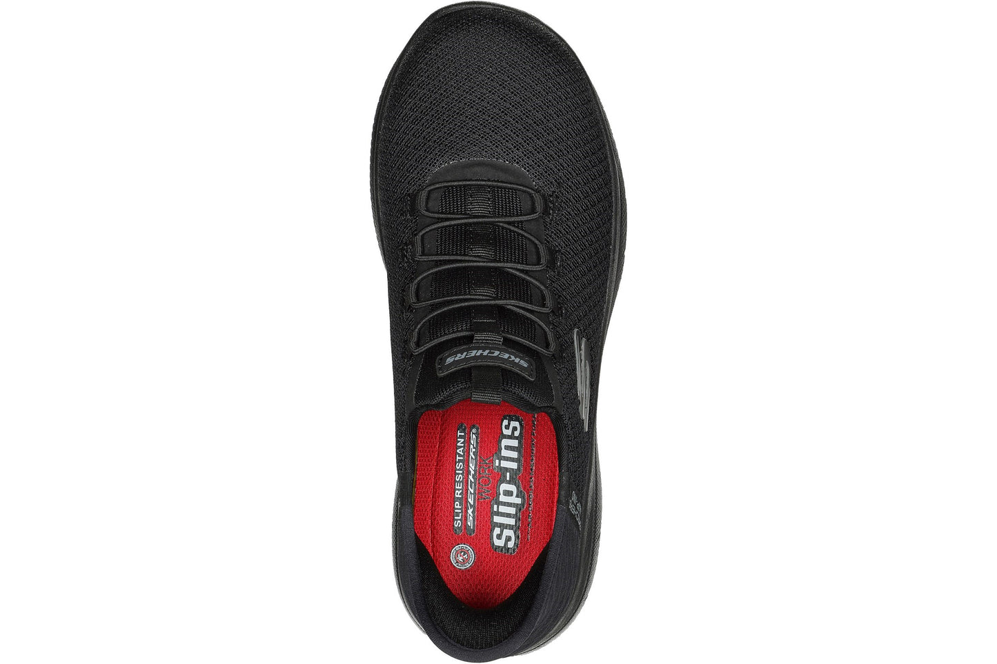 Skechers Workwear Summits SR - Enslee Black Womens Shoes