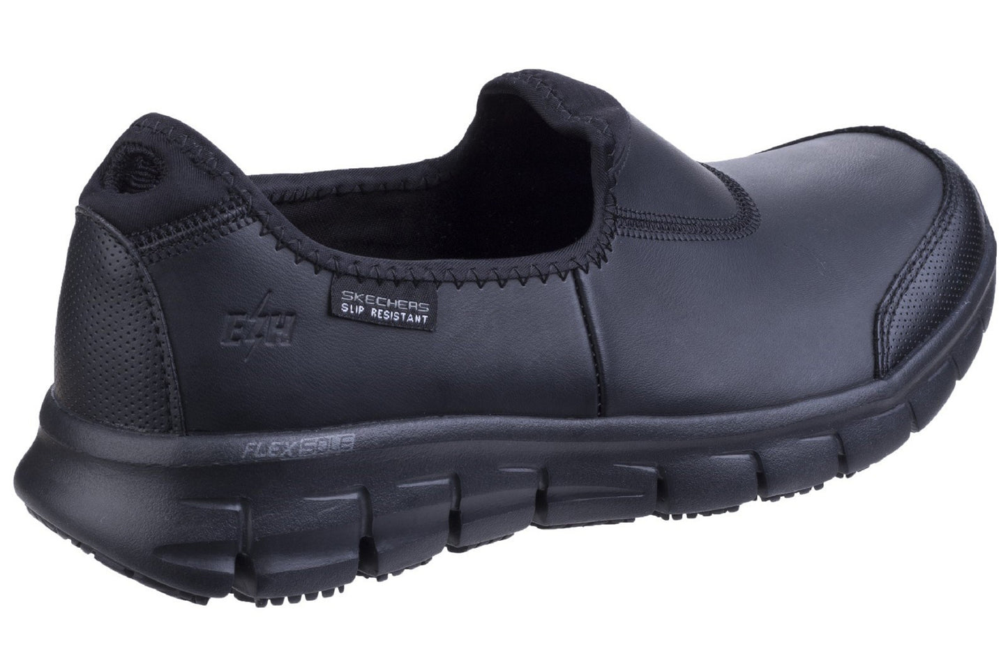 Skechers Workwear Sure Track Black Womens Shoes
