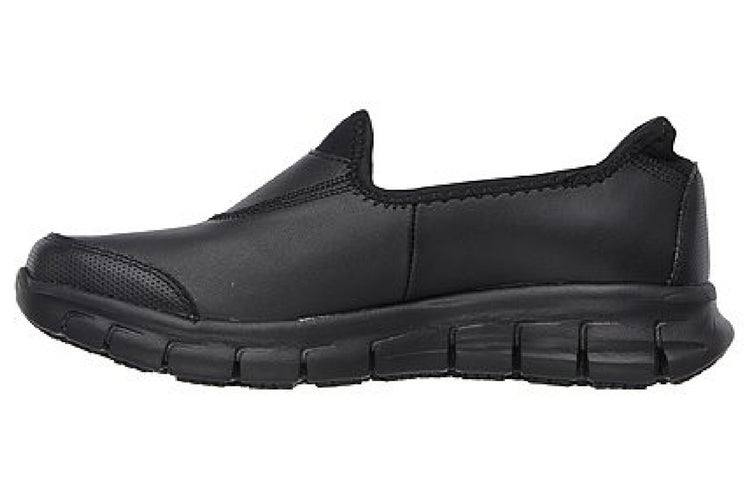 Skechers Workwear Sure Track Black Womens Shoes