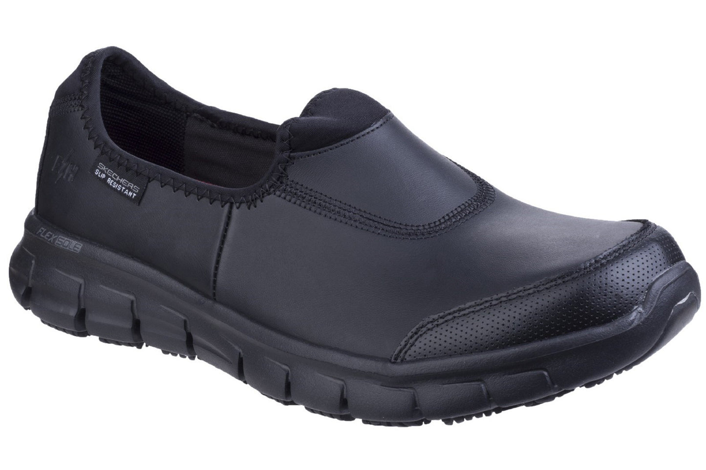 Skechers Workwear Sure Track Black Womens Shoes