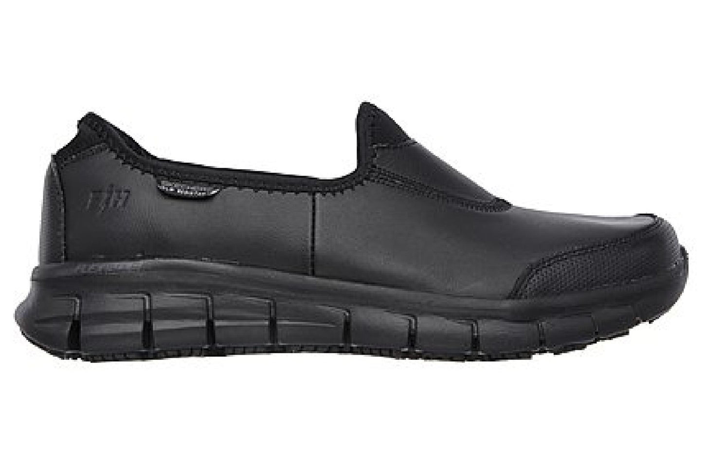 Skechers Workwear Sure Track Black Womens Shoes