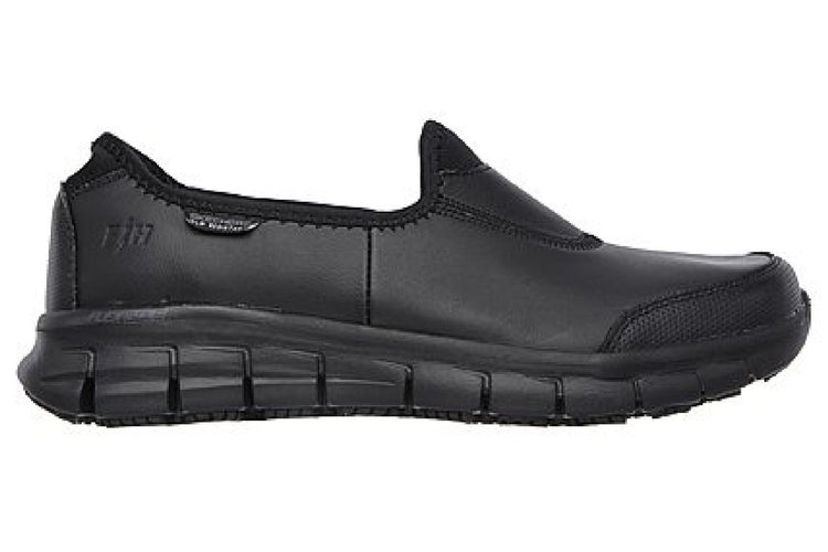 Skechers Workwear Sure Track Black Womens Shoes