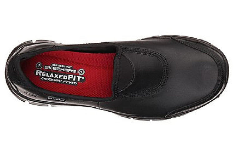 Skechers Workwear Sure Track Black Womens Shoes