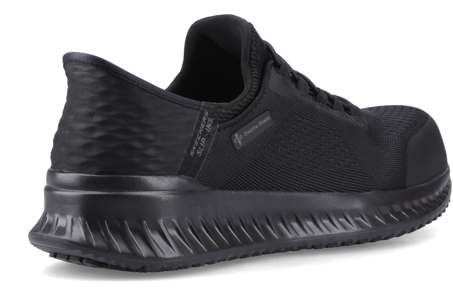 Skechers Workwear Tilido Fletchit CT Black Mens Trainers