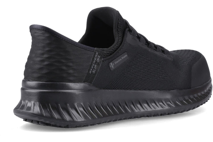 Skechers Workwear Tilido Fletchit CT Black Mens Trainers