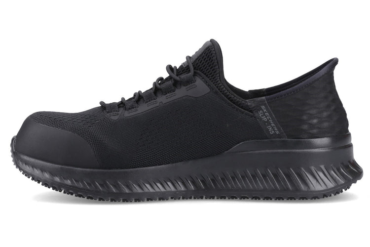 Skechers Workwear Tilido Fletchit CT Black Mens Trainers
