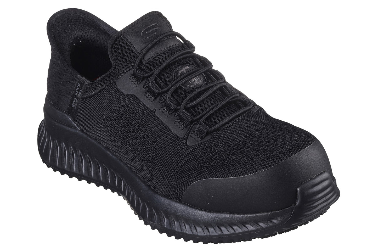 Skechers Workwear Tilido Fletchit CT Black Mens Trainers