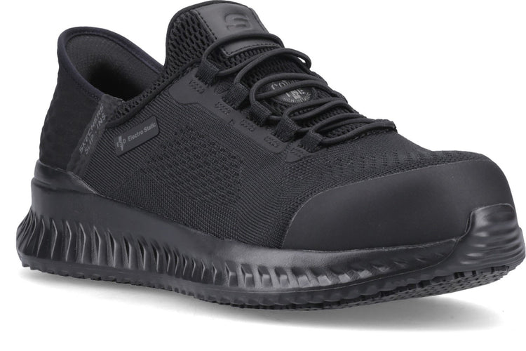 Skechers Workwear Tilido Fletchit CT Black Mens Trainers